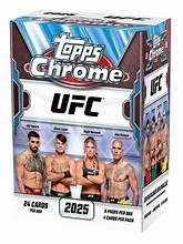 2025 UFC Topps Chrome Blaster Box