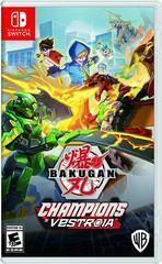 Bakugan Champions of Vestroia - Nintendo Switch - CART ONLY