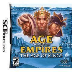Age of Empires The Age of Kings - Nintendo DS - Complete