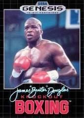James Buster Douglas Knockout Boxing - Sega Genesis - CART ONLY