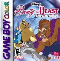 Beauty and the Beast A Board Game Adventure - GameBoy Color - CART ONLY