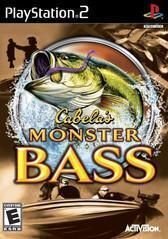 Cabela&#39;s Monster Bass - Playstation 2 - No Manual