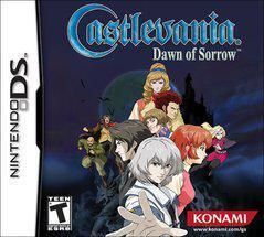 Castlevania Dawn of Sorrow - Nintendo DS - CART ONLY