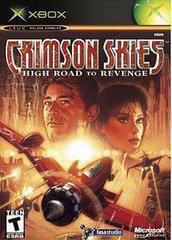 Crimson Skies - Xbox - Complete
