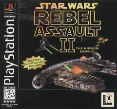 Star Wars Rebel Assault 2 - Playstation - Complete