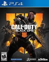Call of Duty Black Ops 4 - Playstation 4 - DISC ONLY