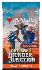 Magic the Gathering Outlaws of Thunder Junction Play Booster Pack