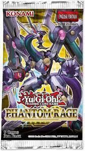 Yugioh Phantom Rage Booster Pack