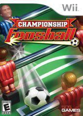 Championship Foosball - Wii