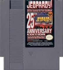 Jeopardy 25th Anniversary - NES - CART ONLY