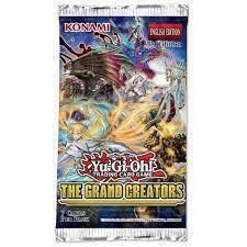 Yugioh Grand Creators Booster Pack