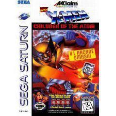 X-Men Children of the Atom - Sega Saturn - Complete