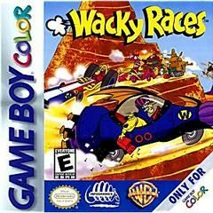 Wacky Races - GameBoy Color - CART ONLY