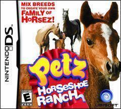 Petz: Horseshoe Ranch - Nintendo DS - Complete