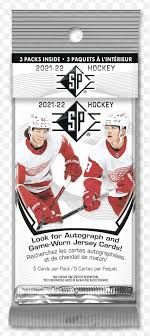 2021-22 NHL UD SP Hanger Pack