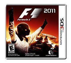 F1 2011 - Nintendo 3DS - Complete