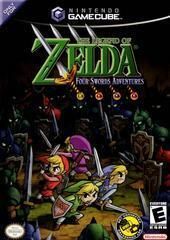 Zelda Four Swords Adventures - Gamecube - DISC ONLY