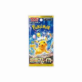 Pokemon Korean Super Electric Breaker Booster Pack