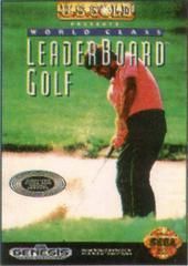 World Class Leader Board Golf - Sega Genesis - Complete