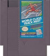 World Class Track Meet - NES - CART ONLY