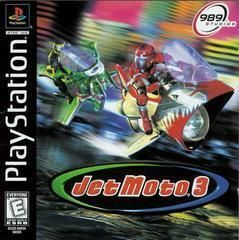 Jet Moto 3 - Playstation - NO MANUAL
