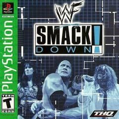 WWF Smackdown - Playstation - COMPLETE - GH
