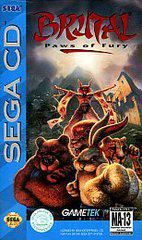 Brutal Paws of Fury - Sega CD - DISC ONLY