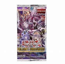 Yugioh Valiant Smashers Booster Pack
