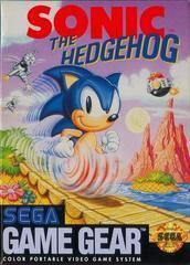 Sonic the Hedgehog - Sega Game Gear - CART ONLY
