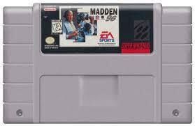 Madden 96 - Super Nintendo - CART ONLY
