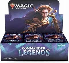 Magic the Gathering Commander Legends Draft Booster Box