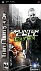 Splinter Cell Essentials - PSP - DISC ONLY