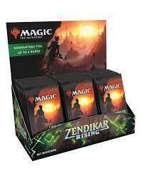Magic the Gathering Zendikar Rising Set Booster Box