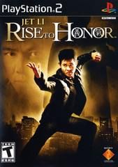 Rise to Honor - Playstation 2 - NO MANUAL