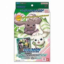 Digimon Advanced Starter Deck Double Typhoon ST17