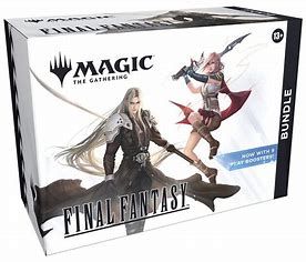 Magic the Gathering Bundle Final Fantasy