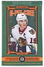2015-16 NHL O-Pee-Chee Hobby Pack
