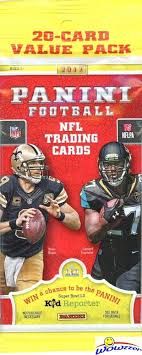 2017 NFL Panini Value Pack