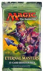 MTG Eternal Masters Booster Pack