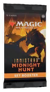 Magic the Gathering Innistrad Midnight Hunt Set Booster Pack