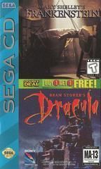 Mary Shelley&#39;s Frankenstein &amp; Bram Stoker&#39;s Dracula - Sega CD - Complete