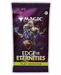 Magic The Gathering Edge Of Eternities Play Booster Pack
