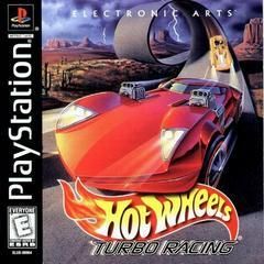 Hot Wheels Turbo Racing - Playstation - Disc Only