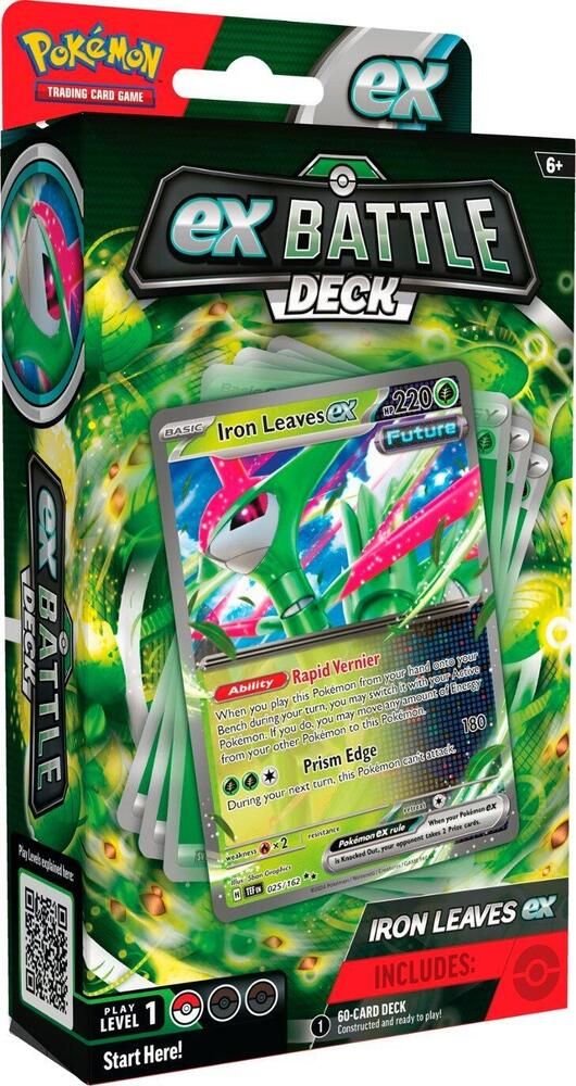 Pokemon Battle Deck Iron Leaves EX