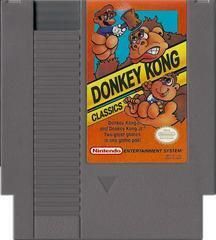 Donkey Kong Classics - NES - CART ONLY