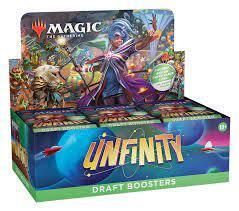 Magic the Gathering Unfinity Draft Booster Box