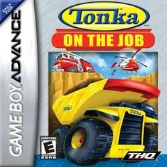Tonka On The Job - GameBoy Advance - CART ONLY
