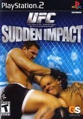 UFC Sudden Impact - Playstation 2 - NO MANUAL