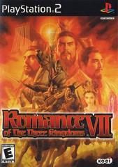 Romance of the Three Kingdoms VII - Playstation 2 - NO MANUAL