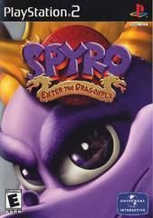 Spyro Enter the Dragonfly - Playstation 2 - DISC ONLY